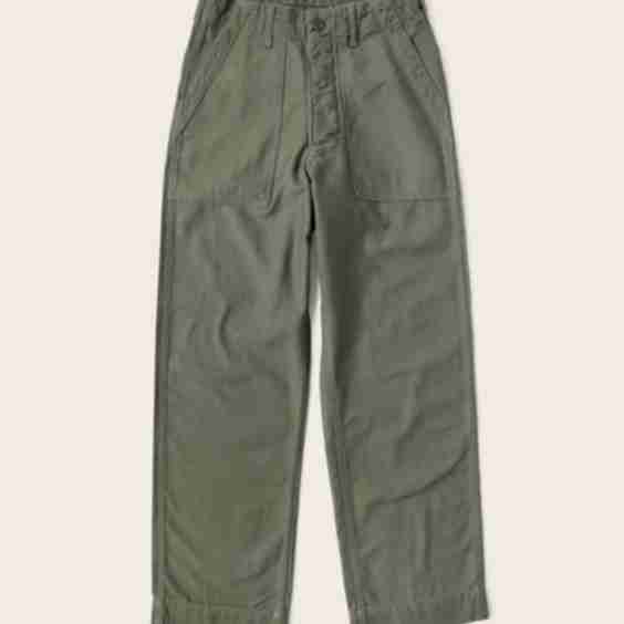 Vietnam War OG-107 Utility Fatigue Pants