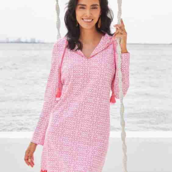 Hooded Cover Up