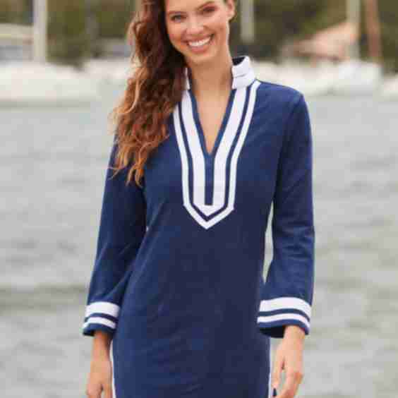 Terry Tunic Dress