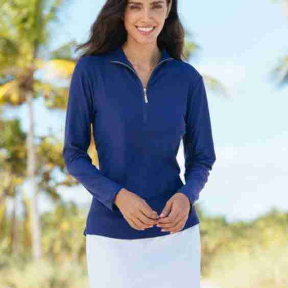 1/4 Zip Sport Top