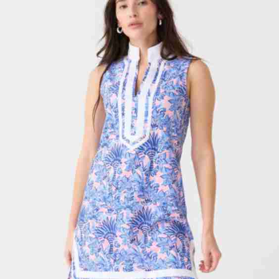 Sleeveless Tunic Dress