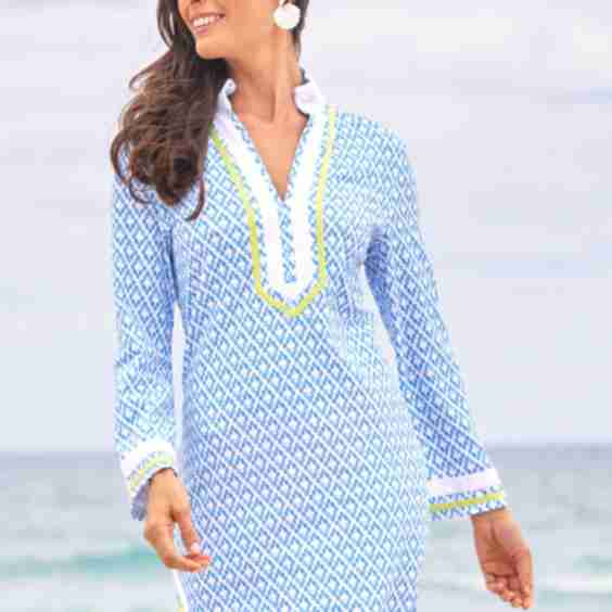 Pique Tunic Dress