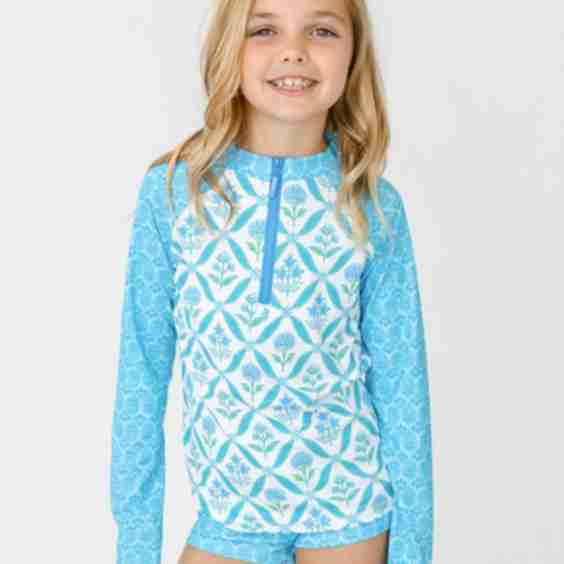 Long Sleeve Rashguard Set