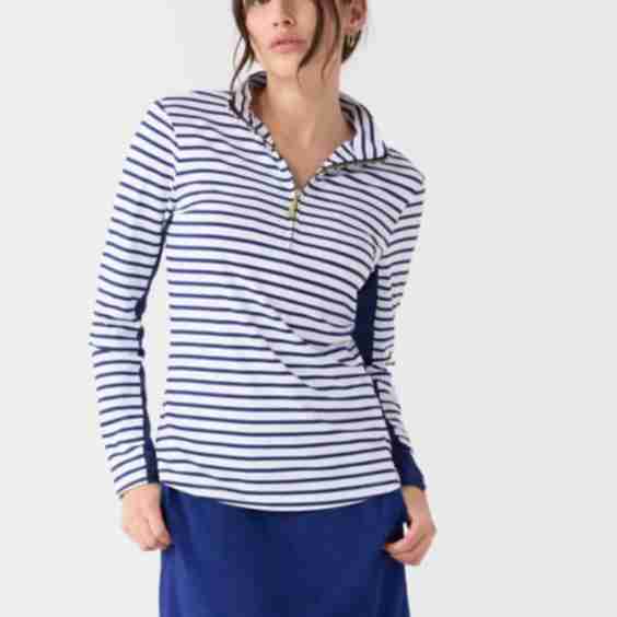 1/4 Zip Sport Top