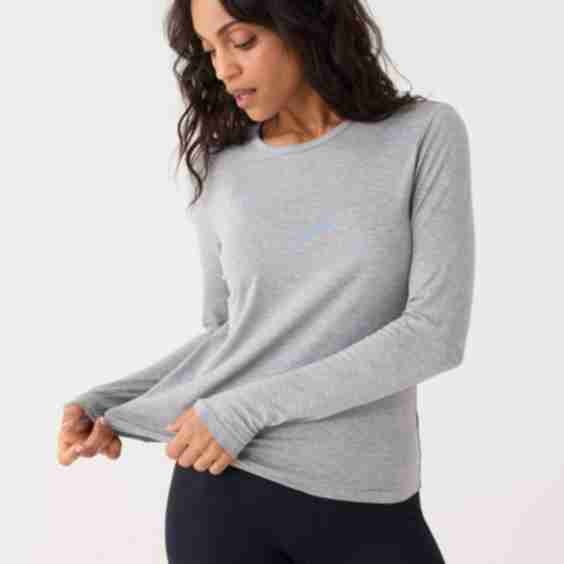 Bamboo Long Sleeve Top