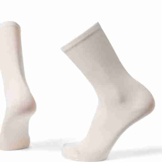 Silk Liner Crew Socks