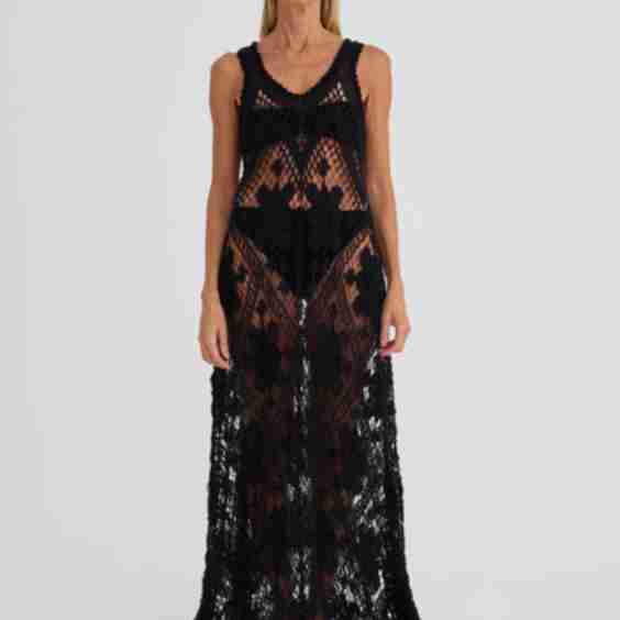Fillet Lace Dress