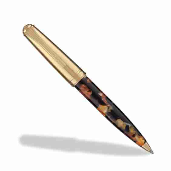 True Writer Classic Tortoise D'Oro Pen