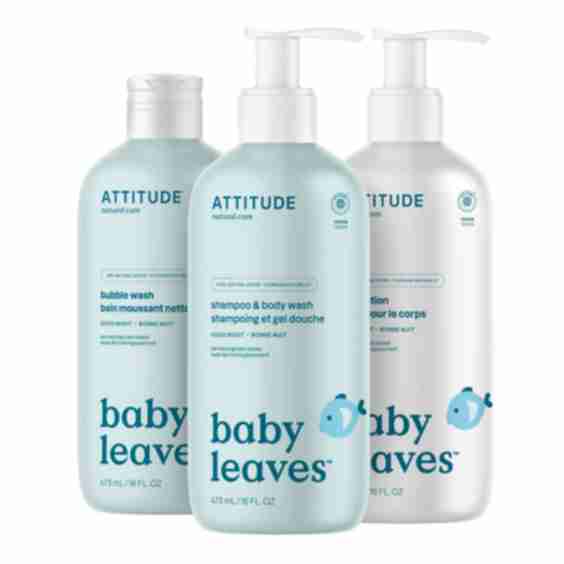 Baby Hair & Body Care Kit
