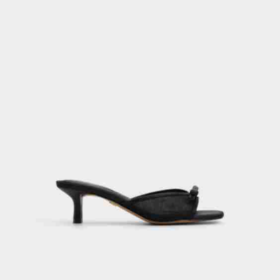 Begoniaa Kitten Heeled Mule