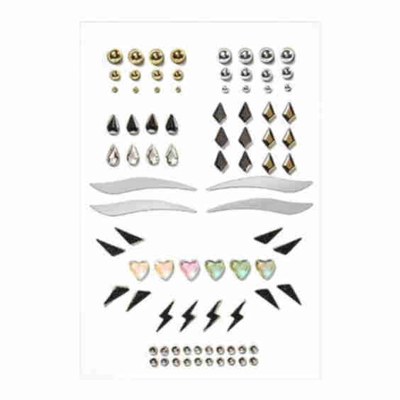 Pley Things Face + Body Reusable Adornments