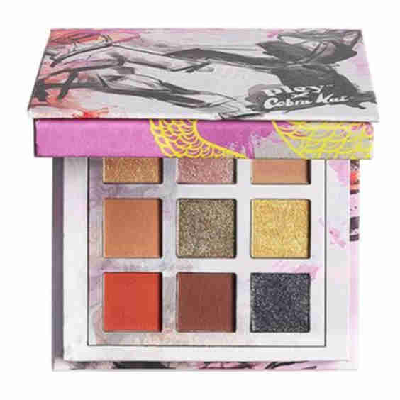 Cobra Kai Pleyer Palette 9 Shade Eyeshadow Palette