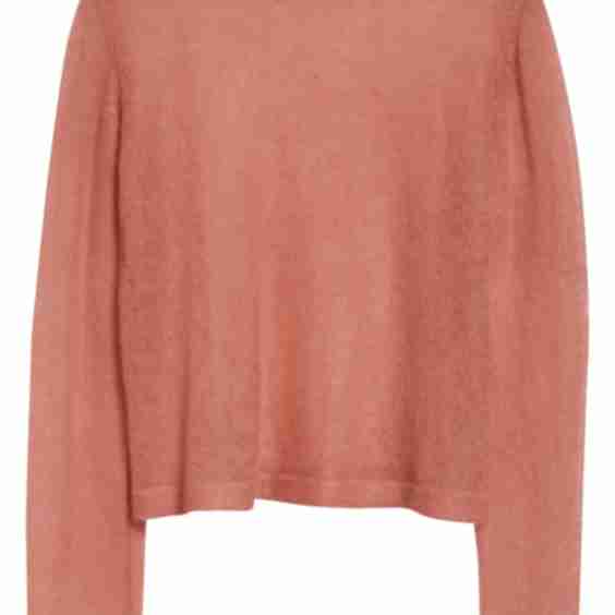Les Sheer Kid Mohair Blend Sweater
