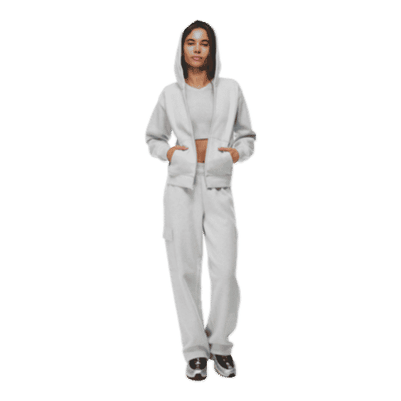 Cozy Fleece Perfect Zip Hoodie