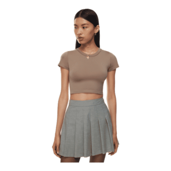 Sinch Smooth Willow Cropped T-Shirt