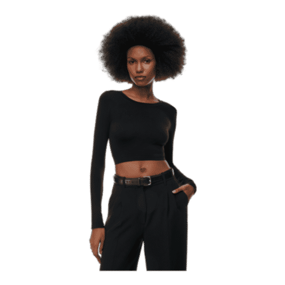 Sinch Smooth Willow Cropped Longsleeve