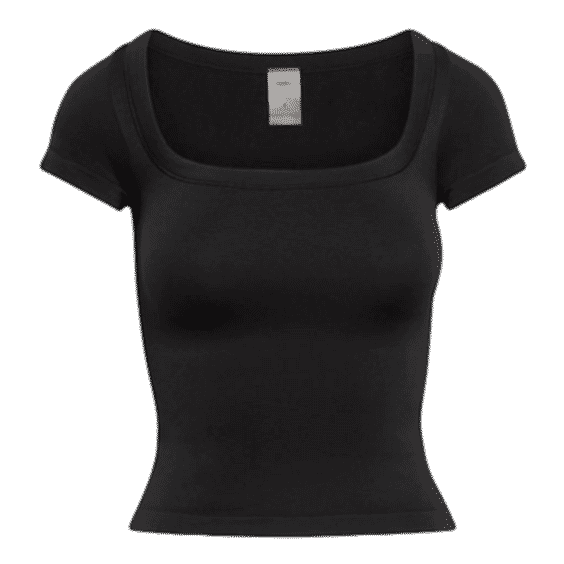 Sinch Smooth Willow Squareneck T-Shirt