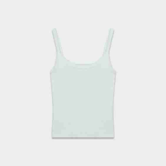 Homestretch Rib Scoopneck Cami
