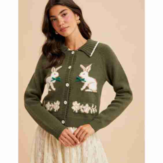 Bunny Cardigan
