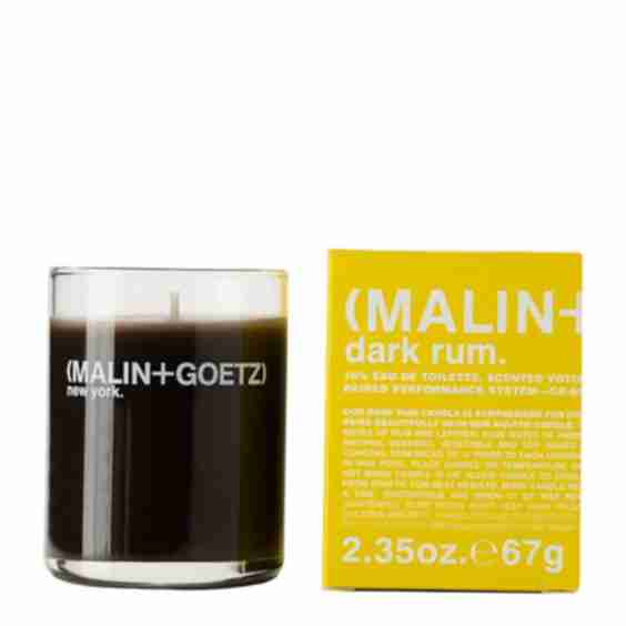 Dark Rum Candle