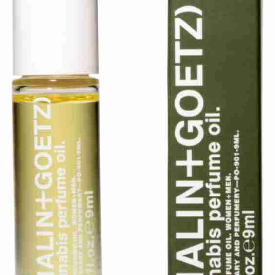 Cannabis Perfume Oil