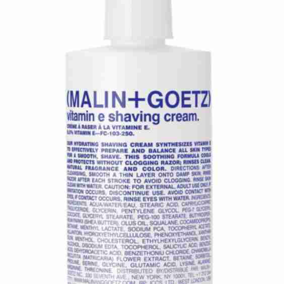 Vitamin E Shaving Cream