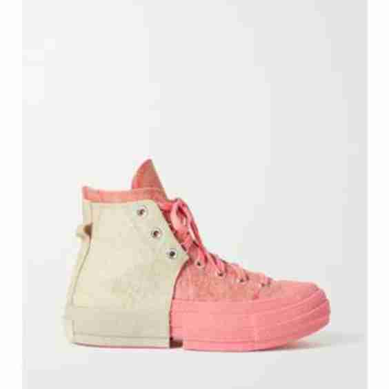 + Feng Chen Wang Chuck Taylor 70 Textured-Leather High-Top Sneakers