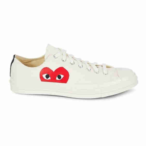 Comme Des Garçons Play x Converse Chuck Taylor Hidden Heart Low Top Sneaker
