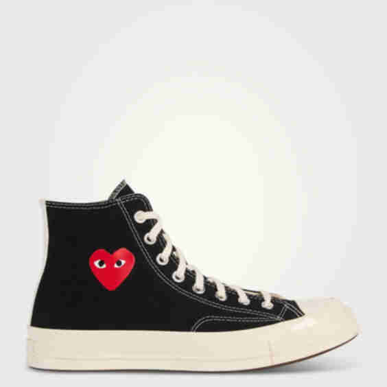 Converse x Comme Des Garçons Play Chuck 70 High-Top Sneakers