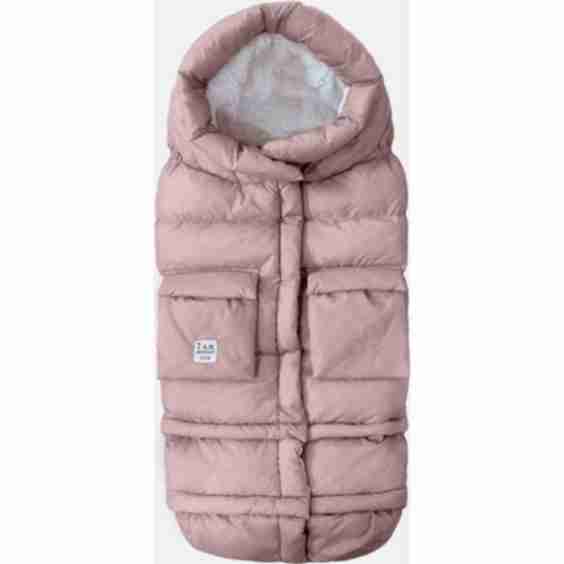 Evolution® 212 Quilt Zipped Blanket, Ash Rose