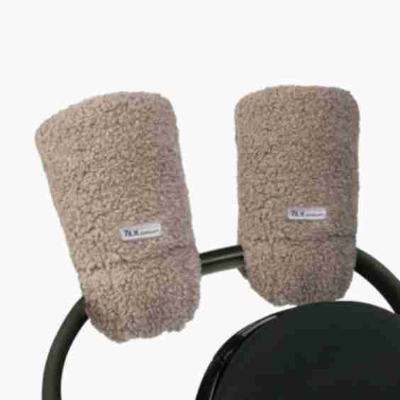 Fluffy Teddy Warmmuffs 