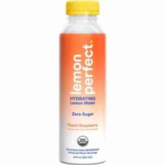 Peach Raspberry Hydrating Lemon Water 