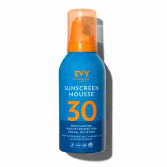 Sunscreen Mousse SPF30