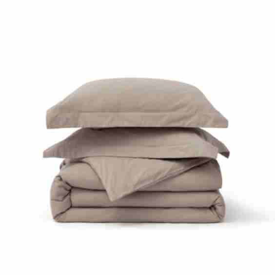 GentleSoft Washed Cotton Duvet Cover Set Twin