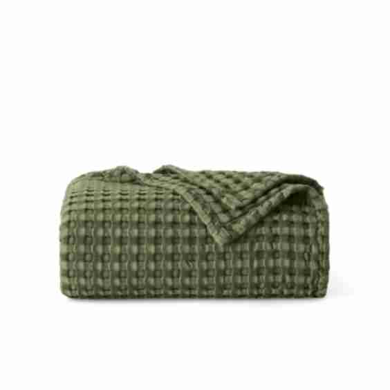 Gentlesoft Cooling Waffle Blanket