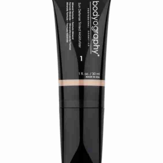 Sun Defense Tinted Moisturizer