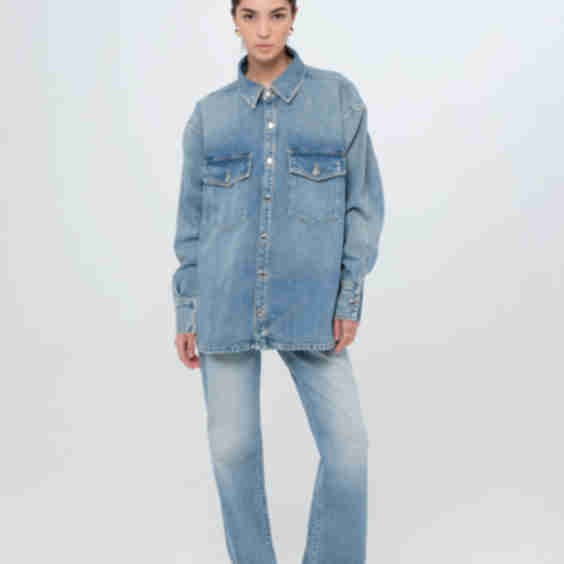 Noa Womens Oversize Shirt