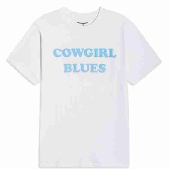 Cowgirl Blues Tee