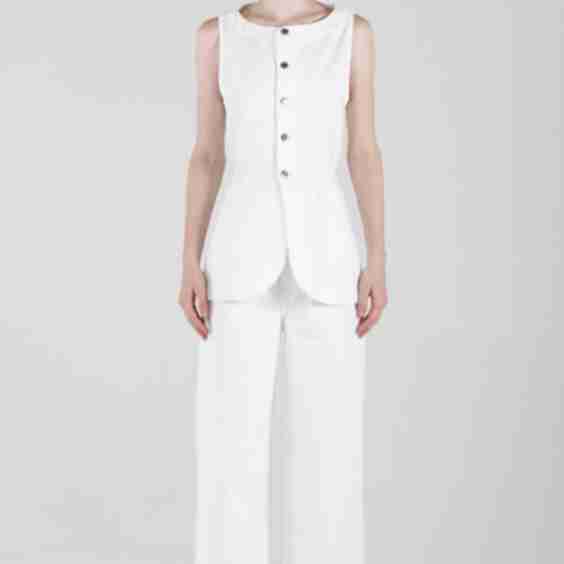 Jay Long Vest
