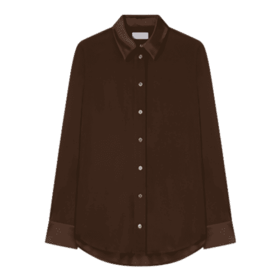 Silk Classic Shirt 