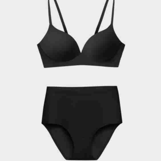 Pain Free T-Shirt Bra & High Waisted Panty Set