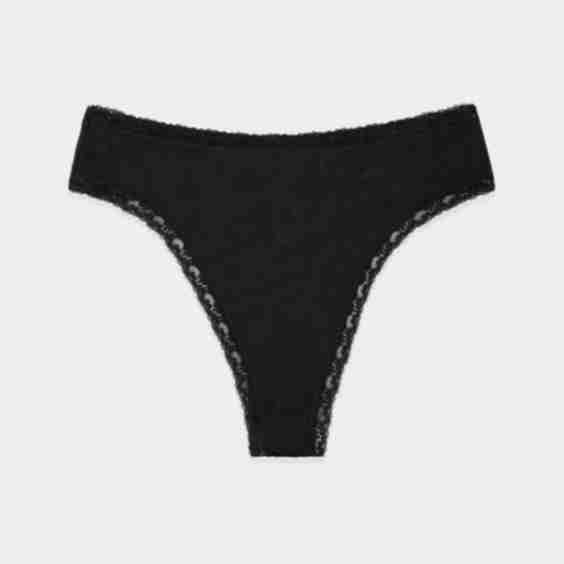 High Waisted Thong