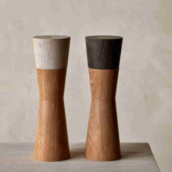Salt And Pepper Mill Set