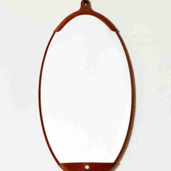 Fairmount Long Oval Mirror 