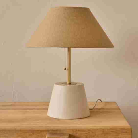 NPage x Lostine Noa Ceramic Table Lamp