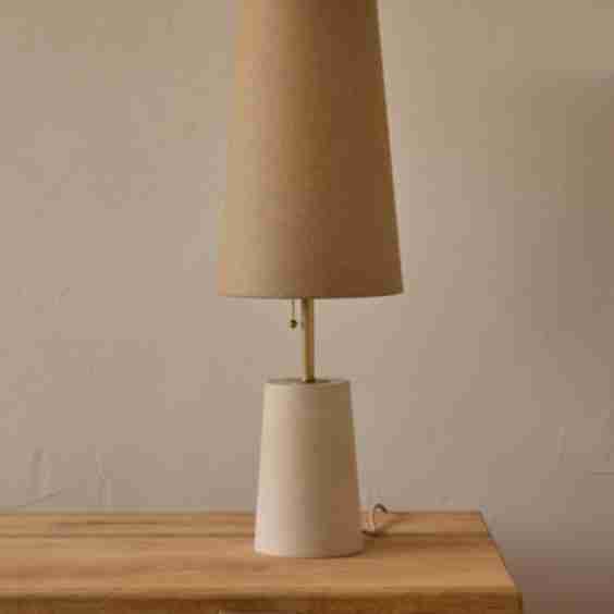 NPage x Lostine Layla Ceramic Table Lamp