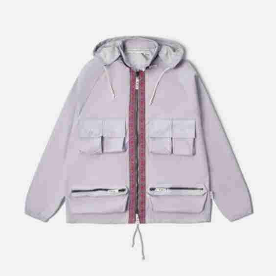 Waterproof Nylon Taffeta Spring Jacket