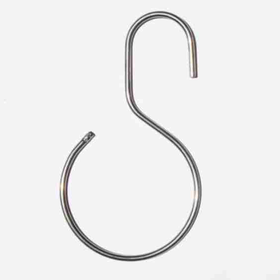S-Hook Stainless Steel