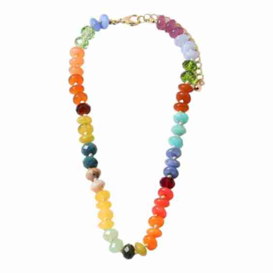 Charleston Streets Resin Necklace