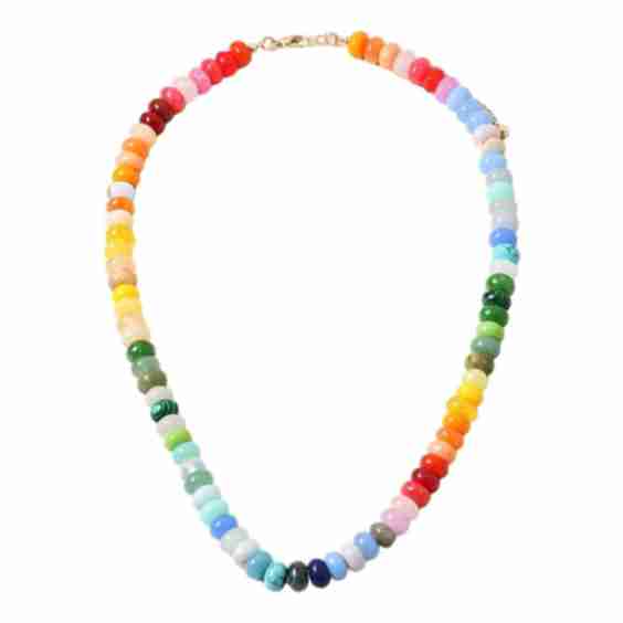 Gold at the End of the Rainbow Necklace
